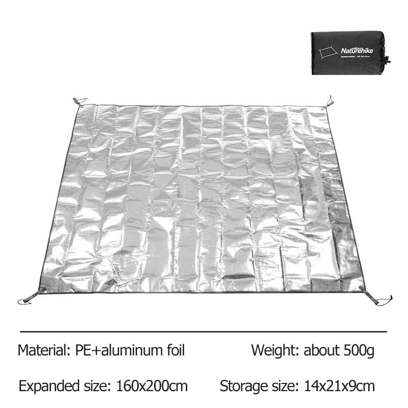 Waterproof Camping Groundsheet and Moisture Barrier for Outdoor Use - Making Camp - Outdoor Equipment