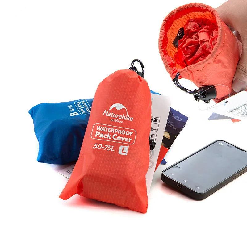 Waterproof Rain Cover for 20-75L Backpacks – Dust Cover for Camping, Hiking, Cycling, and Travel Bags - Making Camp - Outdoor Equipment