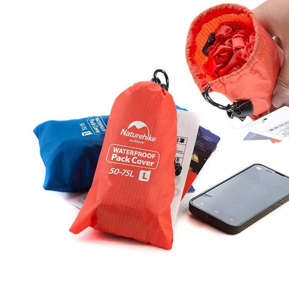 Waterproof Rain Cover for 20-75L Backpacks – Dust Cover for Camping, Hiking, Cycling, and Travel Bags - Making Camp - Outdoor Equipment